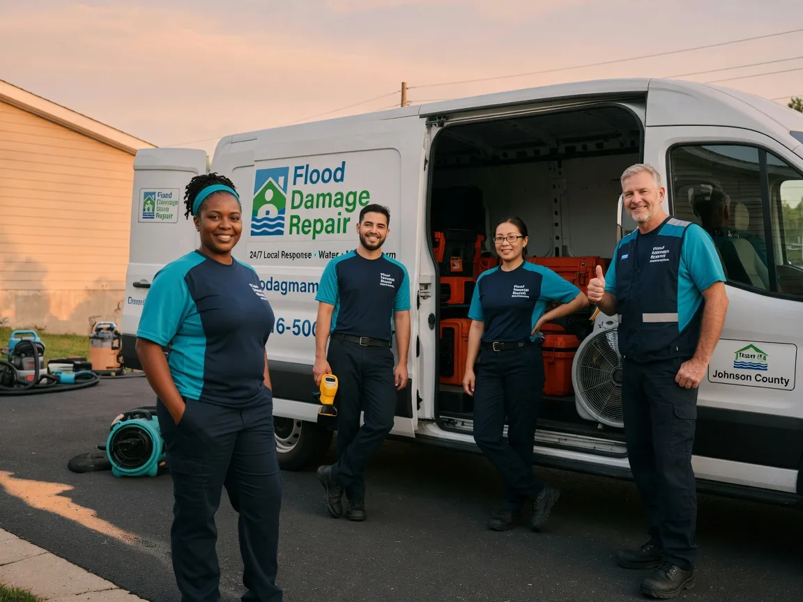 Water Damage Restoration company in Du Pont, GA