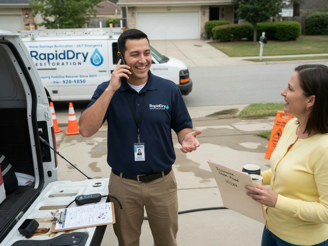 Water Damage Restoration Du Pont, GA FAQs